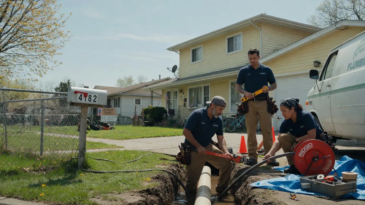 Gas Line Repair in Medinah, IL near me